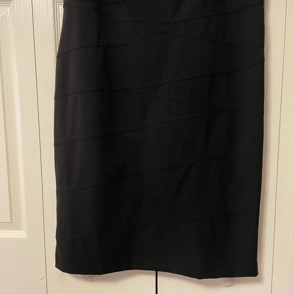 Brand New Calvin Klein Black Sheath Dress - Size 16 - Picture 3 of 7